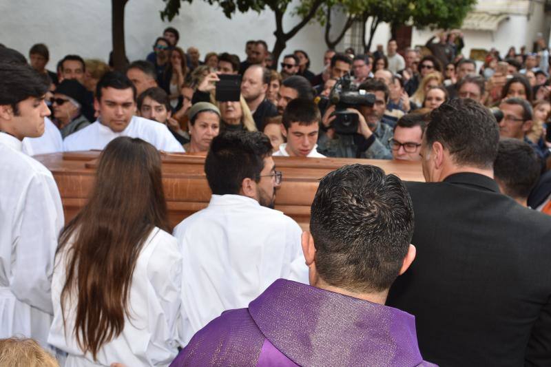 Fotos del funeral por Pablo Ráez en Marbella