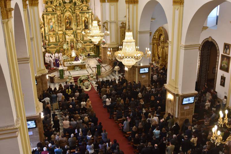 Fotos del funeral por Pablo Ráez en Marbella