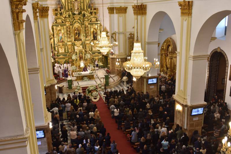 Fotos del funeral por Pablo Ráez en Marbella