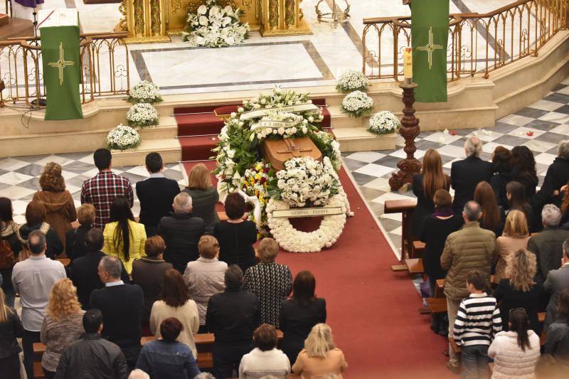 Fotos del funeral por Pablo Ráez en Marbella