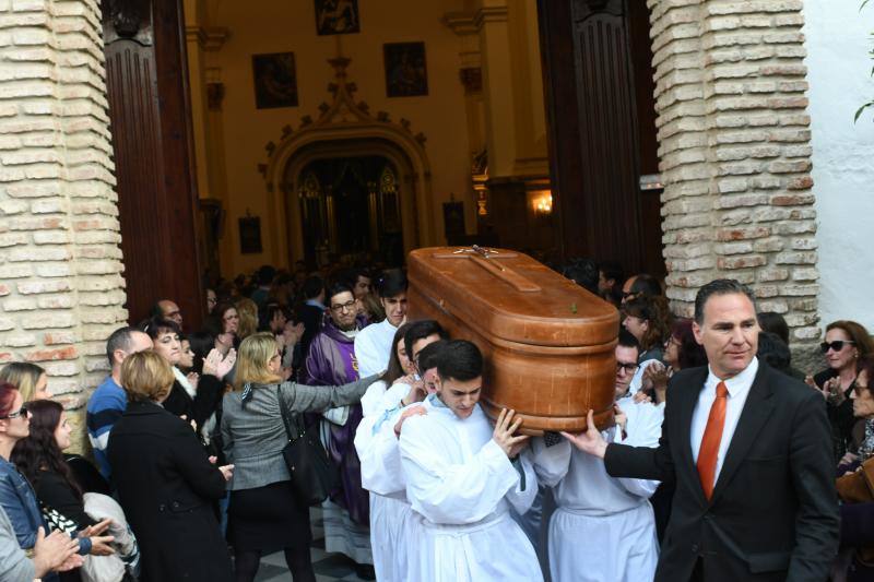 Fotos del funeral por Pablo Ráez en Marbella