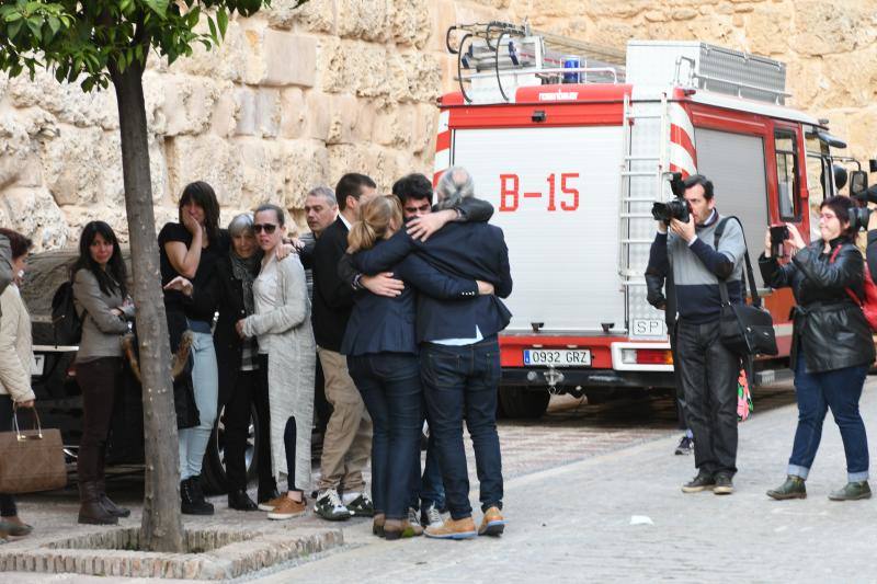 Fotos del funeral por Pablo Ráez en Marbella