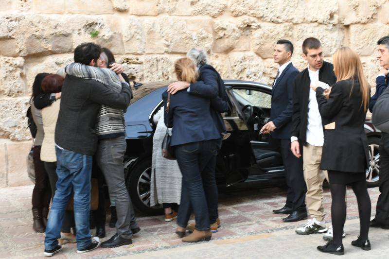 Fotos del funeral por Pablo Ráez en Marbella