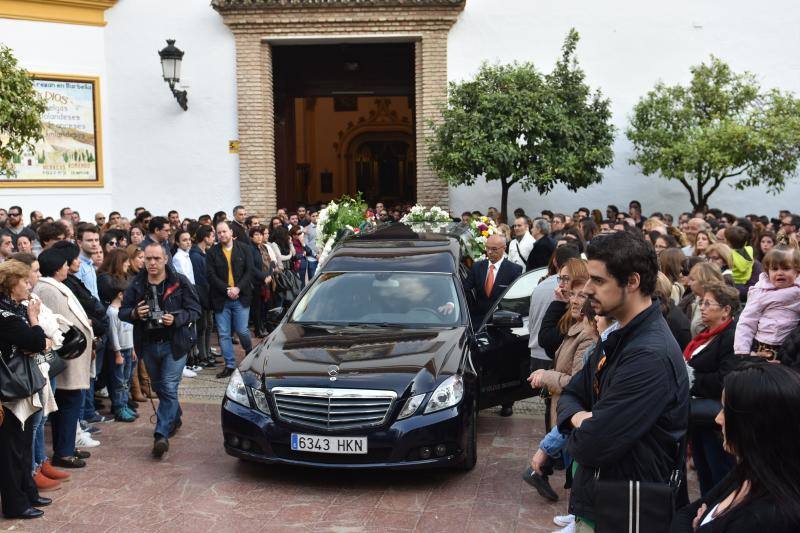 Fotos del funeral por Pablo Ráez en Marbella