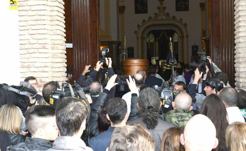 Fotos del funeral por Pablo Ráez en Marbella