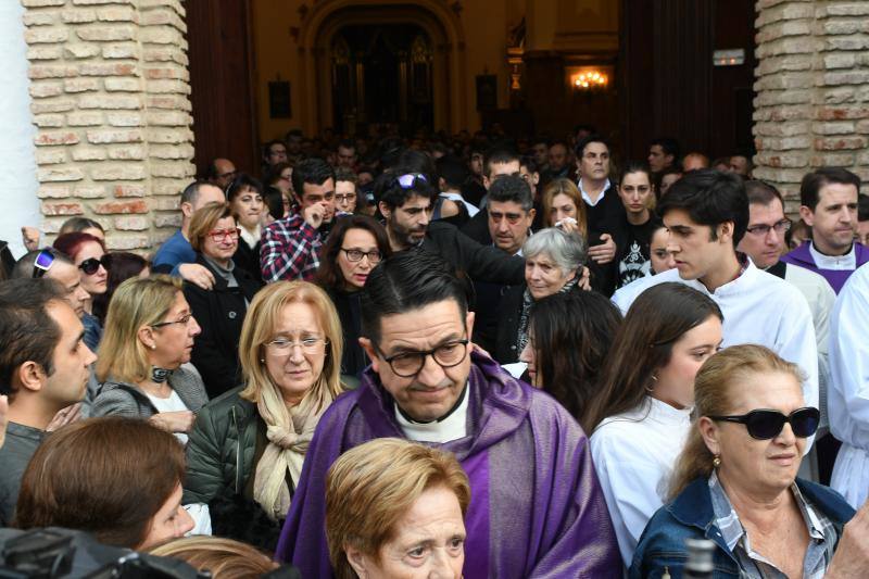 Fotos del funeral por Pablo Ráez en Marbella