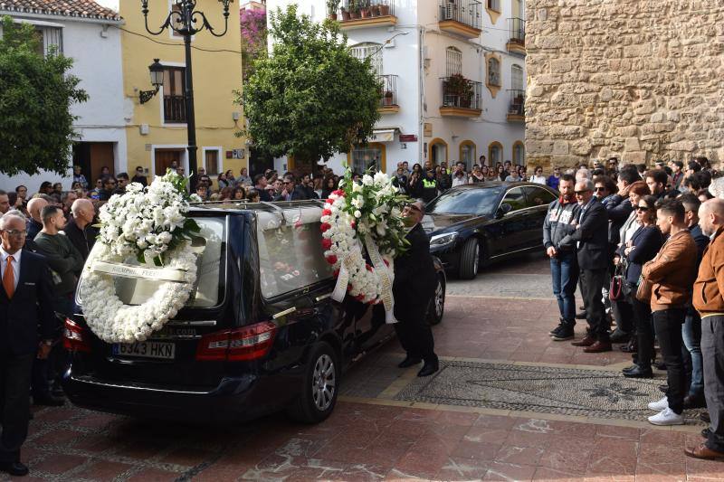 Fotos del funeral por Pablo Ráez en Marbella