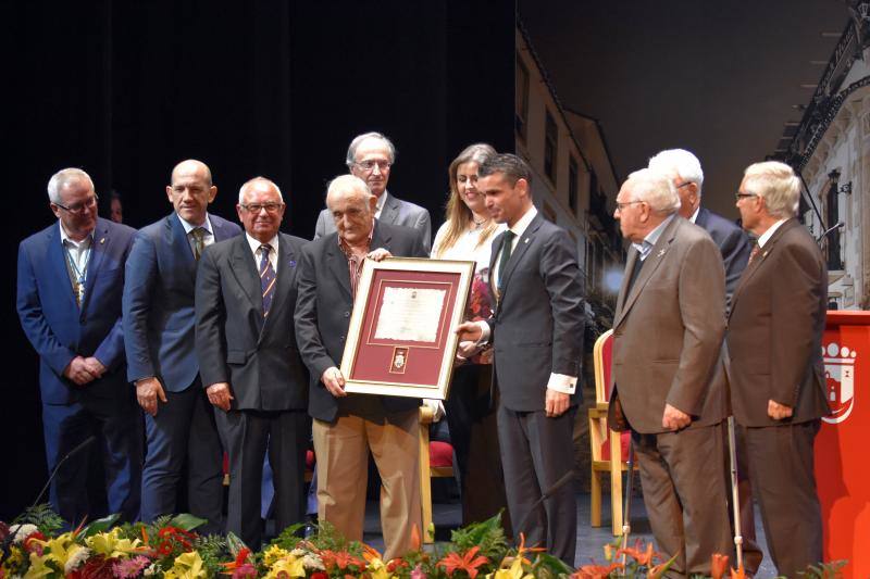 Fotos de la entrega de la Medalla de la Ciudad de Marbella