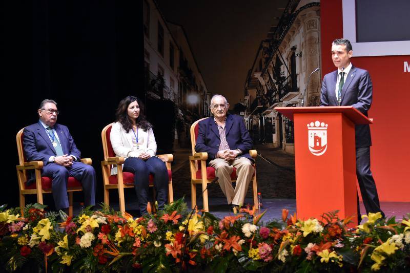 Fotos de la entrega de la Medalla de la Ciudad de Marbella