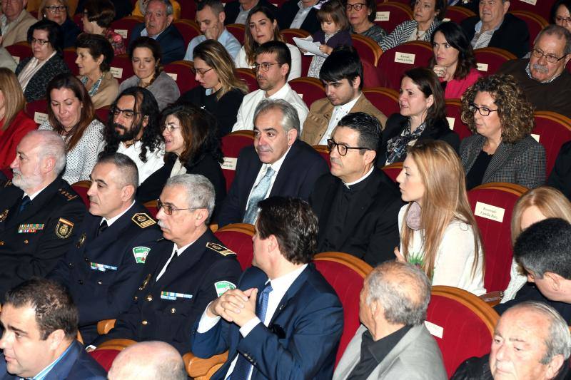 Fotos de la entrega de la Medalla de la Ciudad de Marbella