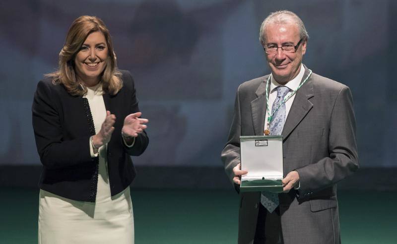 Fotos de la entrega de las Medallas de Andalucía 2017