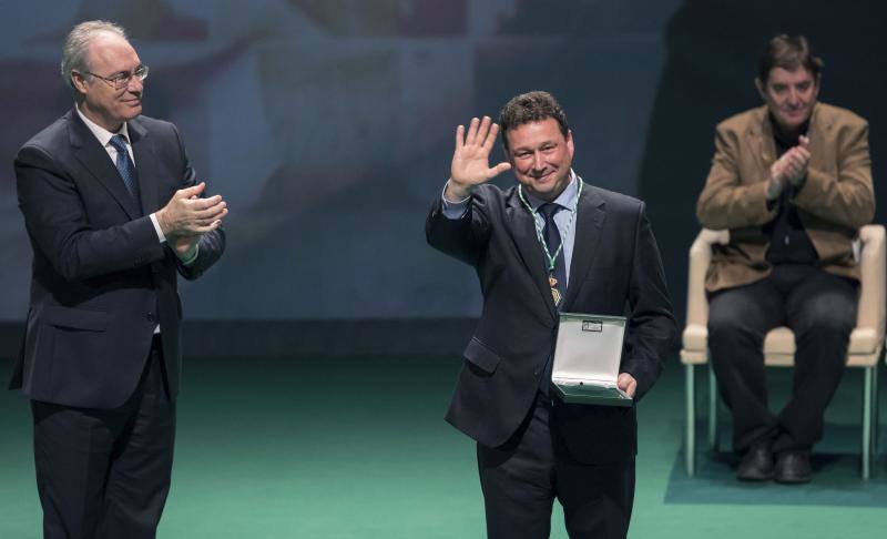 Fotos de la entrega de las Medallas de Andalucía 2017