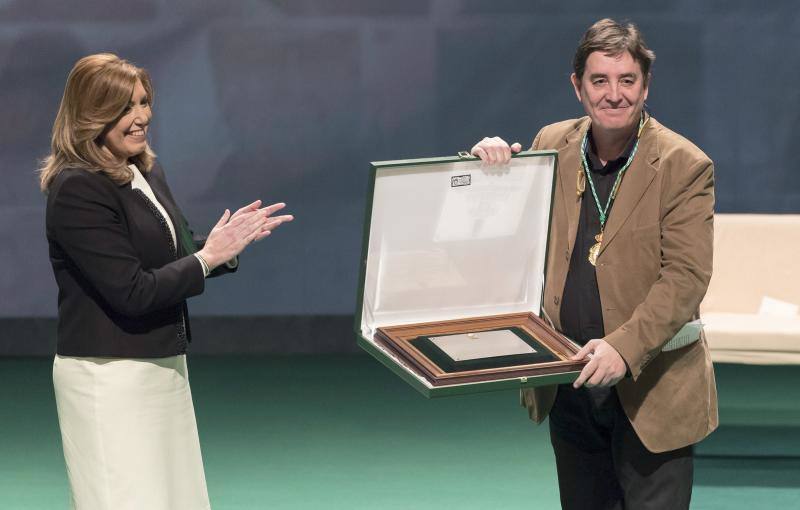 Fotos de la entrega de las Medallas de Andalucía 2017