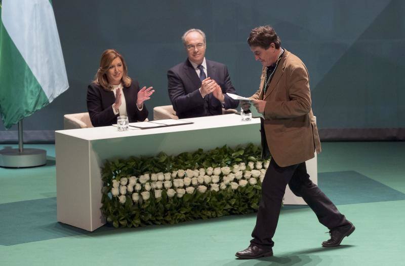 Fotos de la entrega de las Medallas de Andalucía 2017