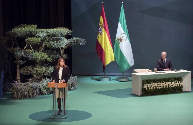 Fotos de la entrega de las Medallas de Andalucía 2017