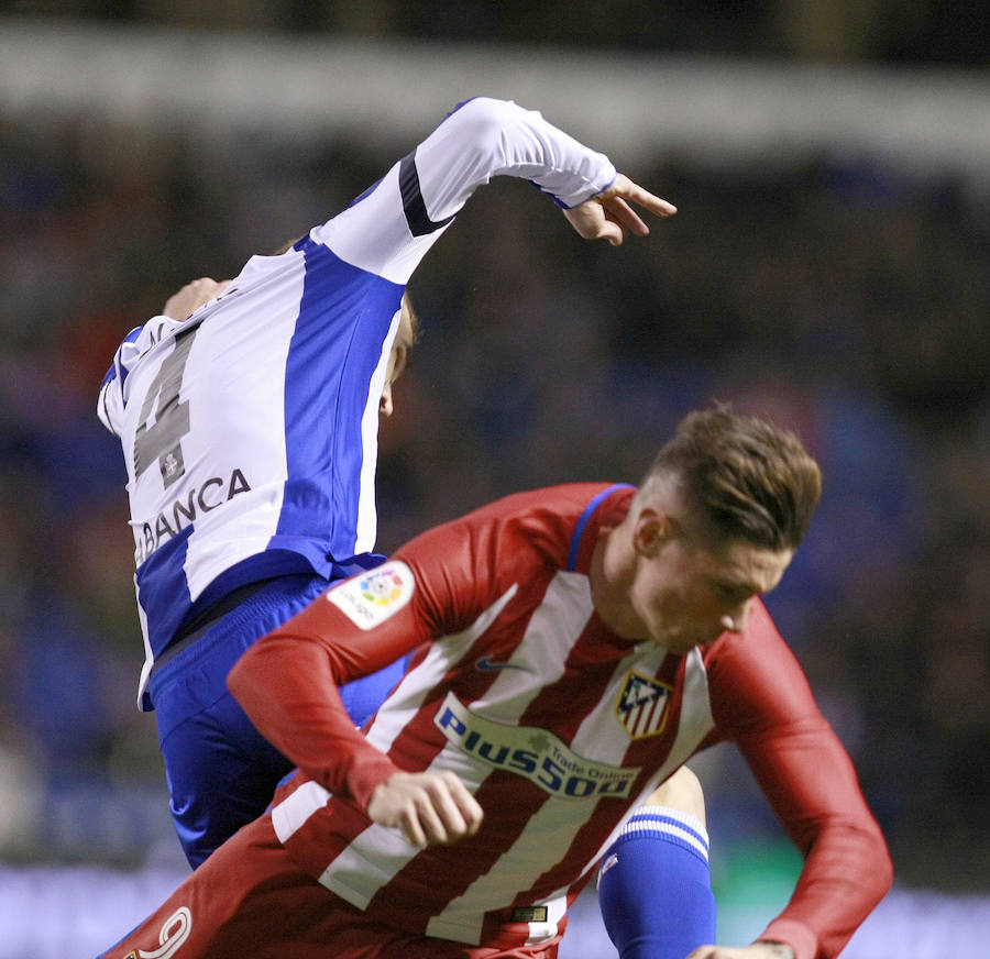 Fernando Torres deja en vilo a Riazor