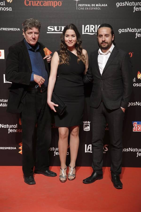 Alfombra roja del Festival de Málaga en Madrid