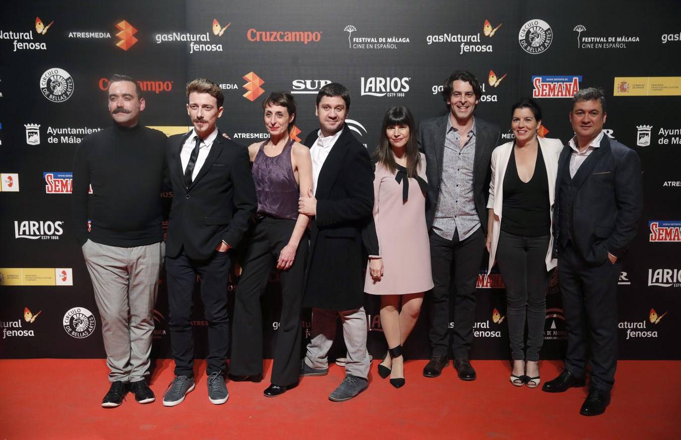 Alfombra roja del Festival de Málaga en Madrid