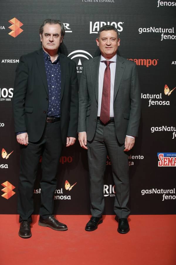 Alfombra roja del Festival de Málaga en Madrid