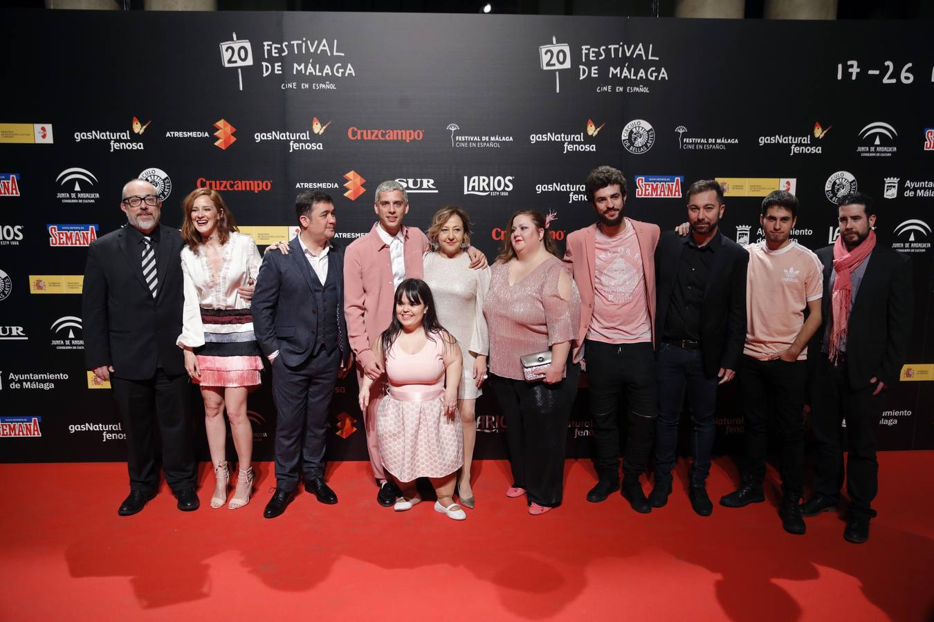 Alfombra roja del Festival de Málaga en Madrid