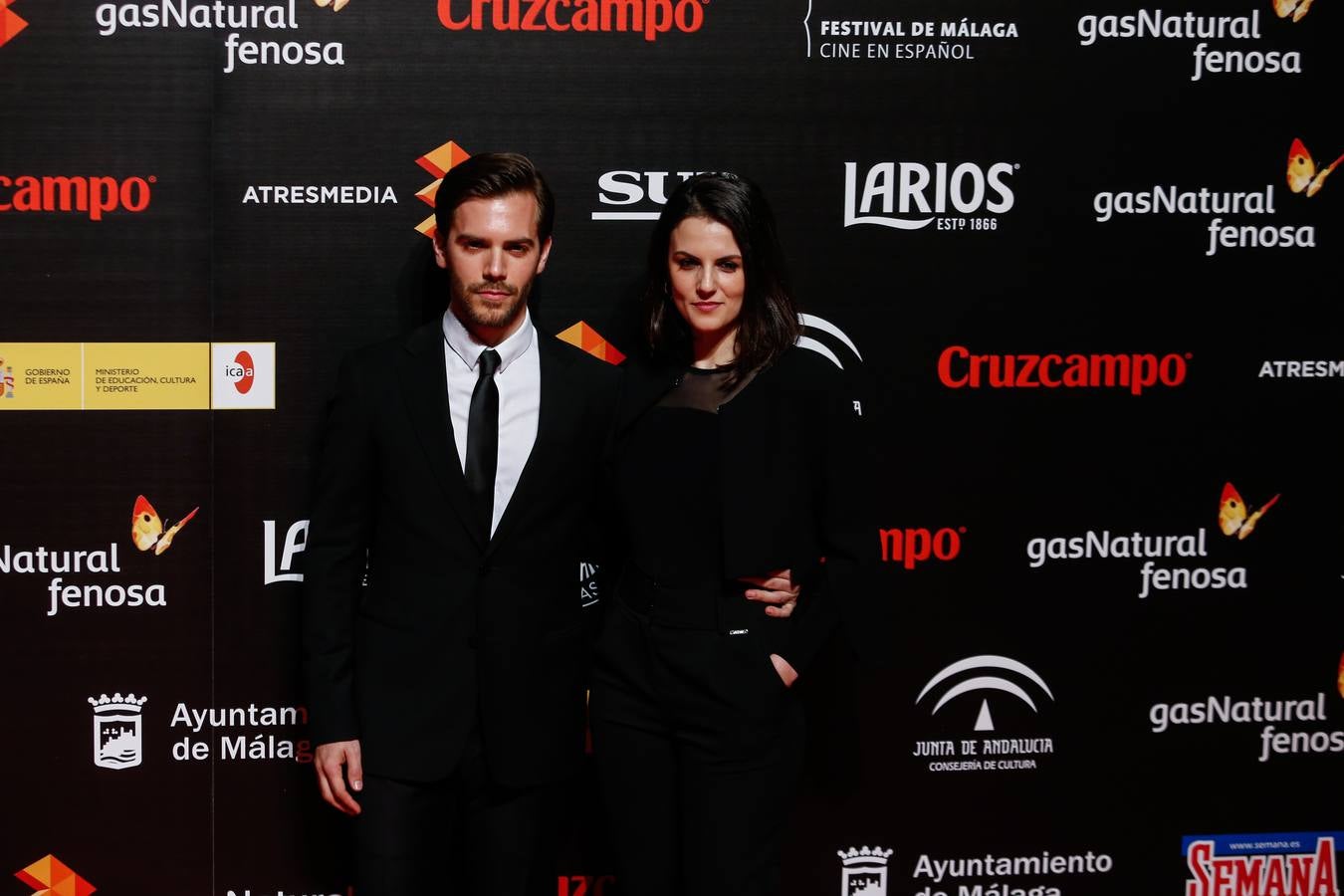 Alfombra roja del Festival de Málaga en Madrid