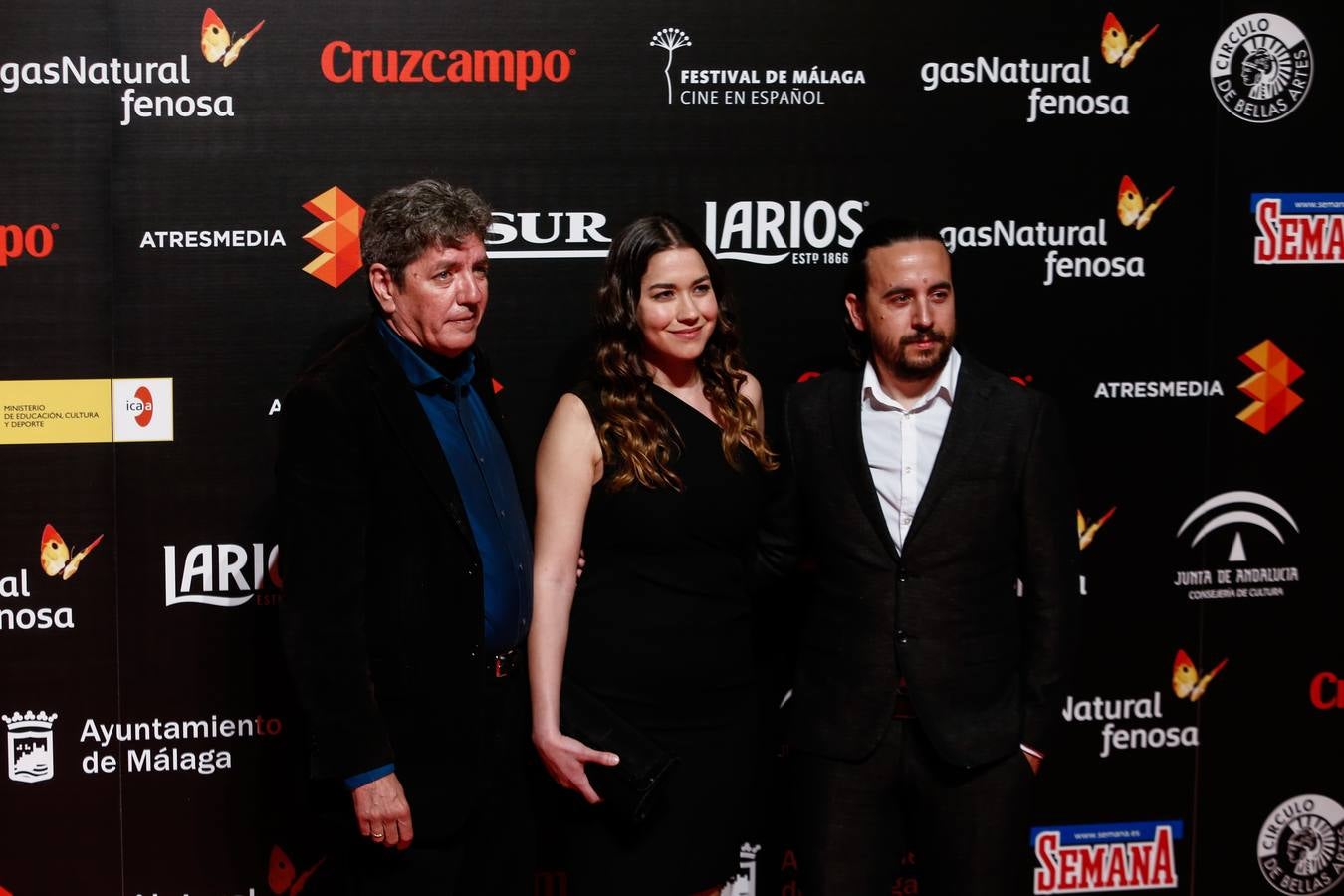 Alfombra roja del Festival de Málaga en Madrid