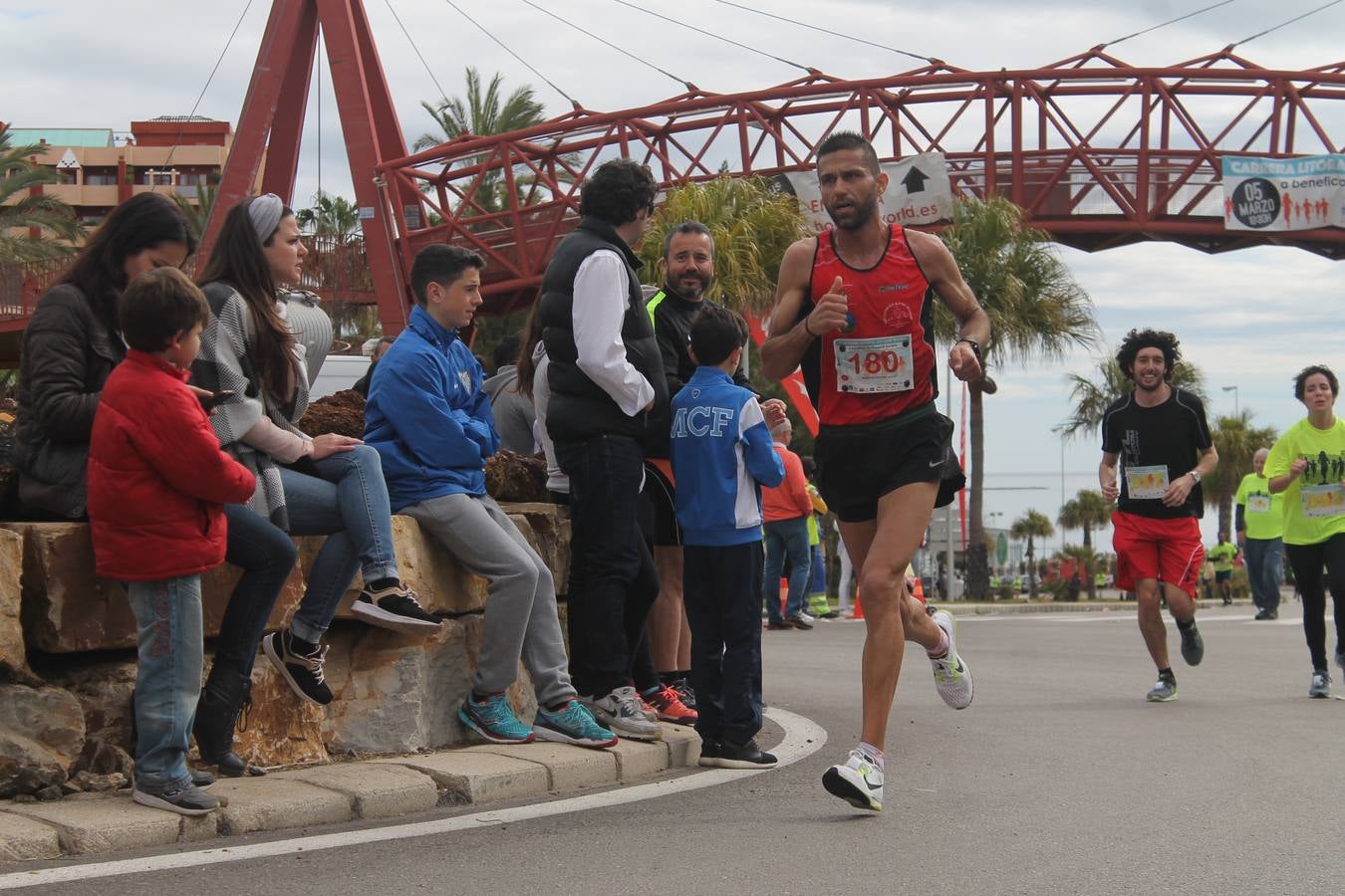 Carrera Litoral Holiday World en Benalmádena