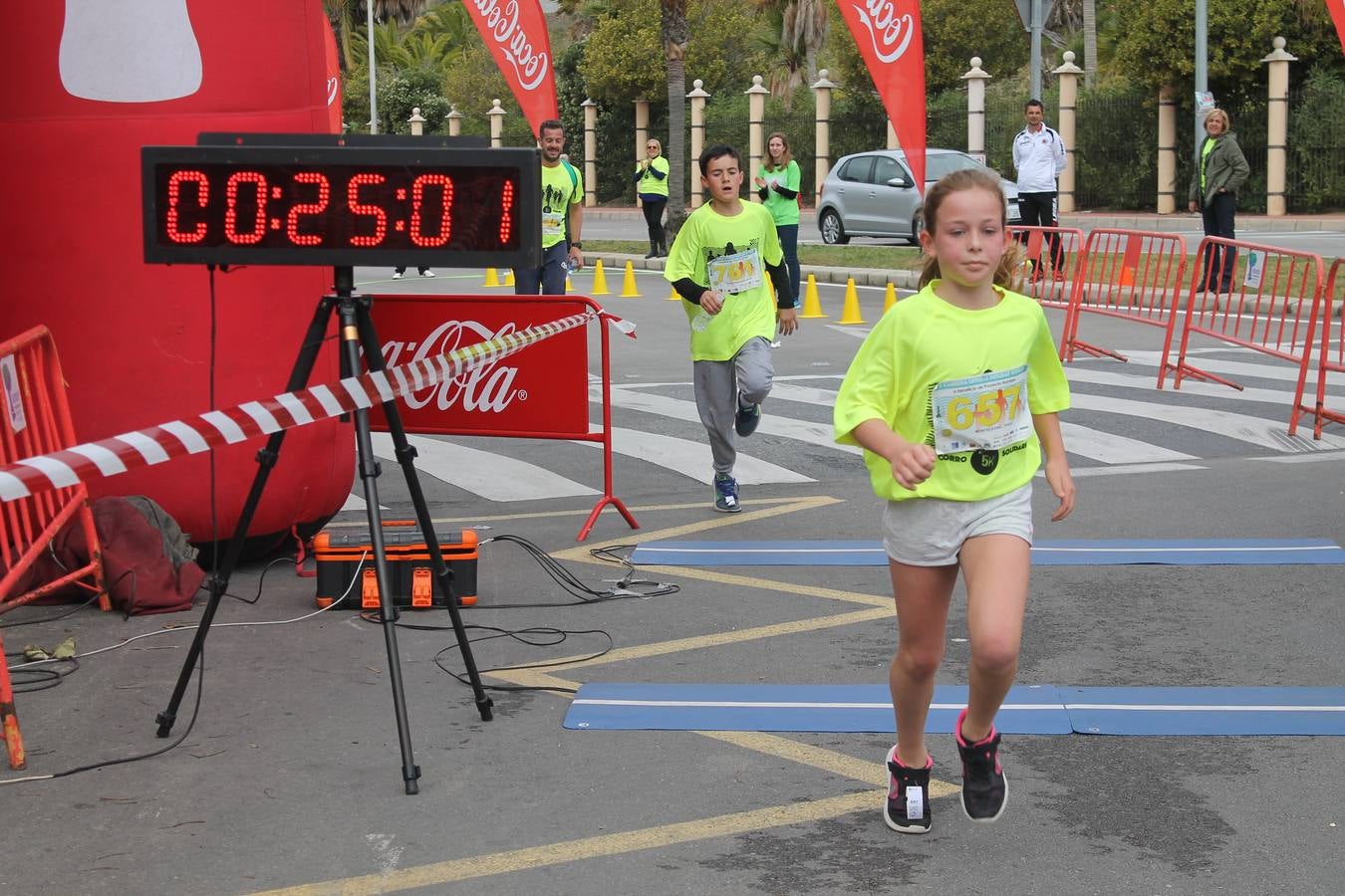 Carrera Litoral Holiday World en Benalmádena