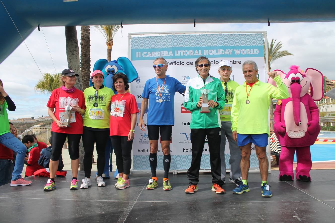 Carrera Litoral Holiday World en Benalmádena