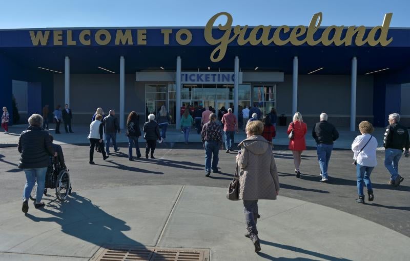 El gran museo de Elvis Presley, en imágenes