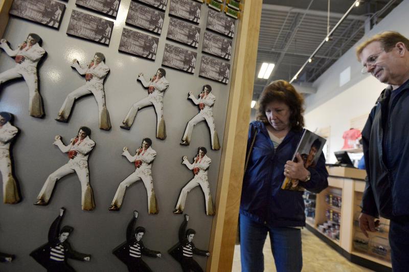 El gran museo de Elvis Presley, en imágenes