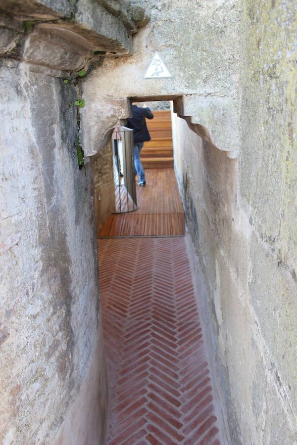 Las cubiertas de la Iglesia de Santa María ya son visitables