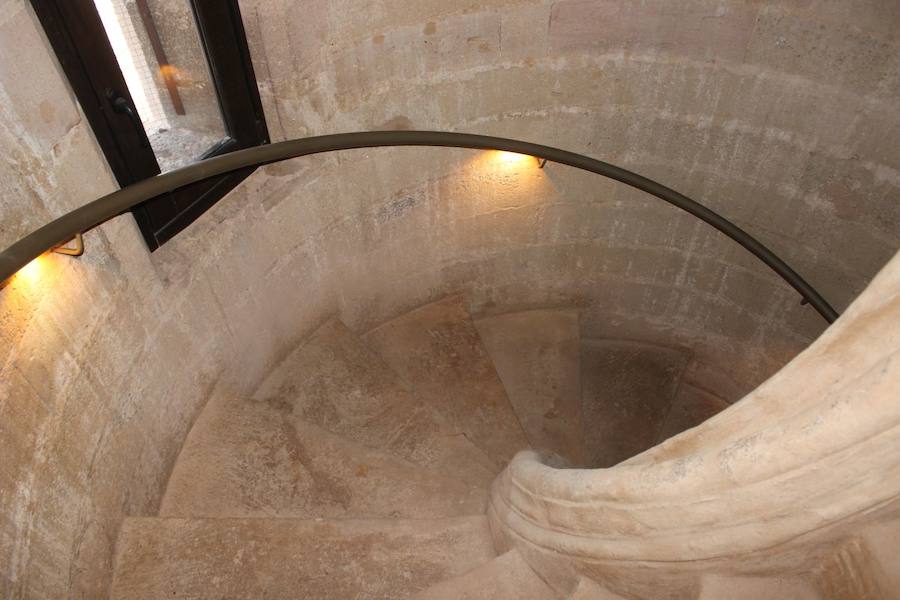 Las cubiertas de la Iglesia de Santa María ya son visitables