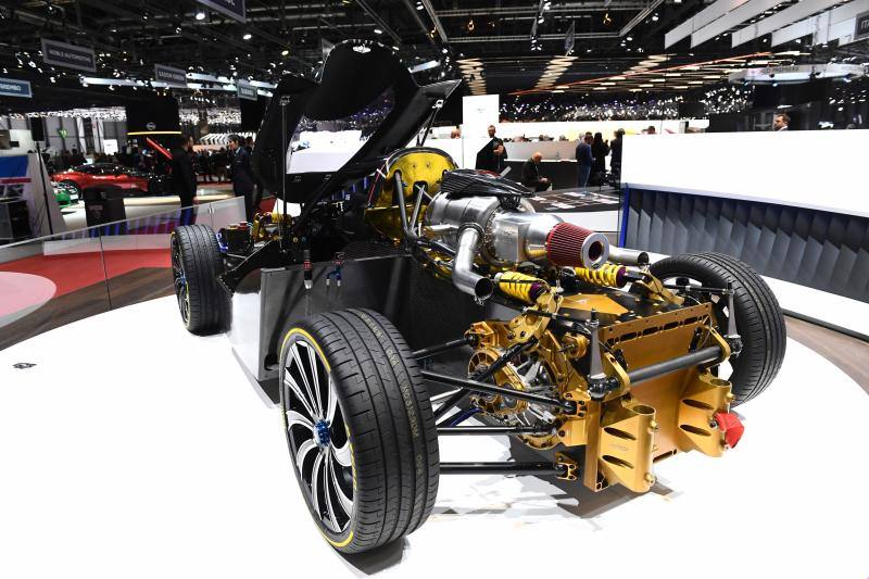 El salón del automóvil de Ginebra, en imágenes