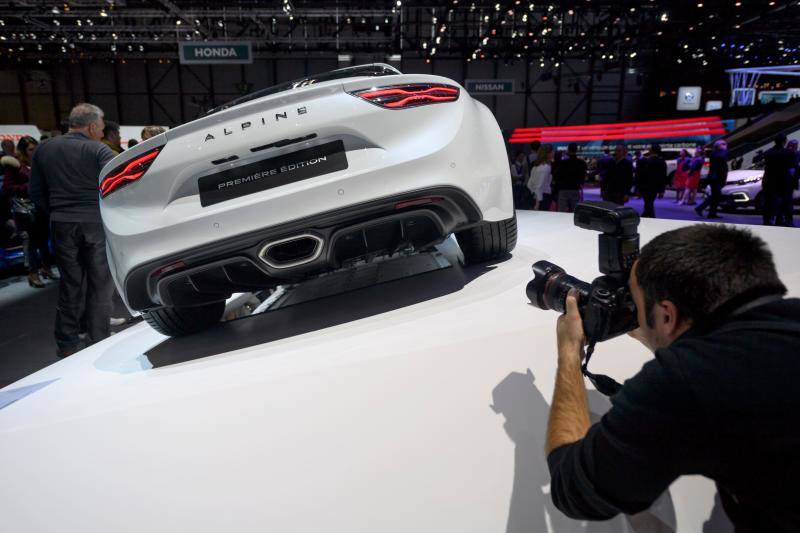 El salón del automóvil de Ginebra, en imágenes