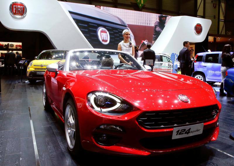 El salón del automóvil de Ginebra, en imágenes