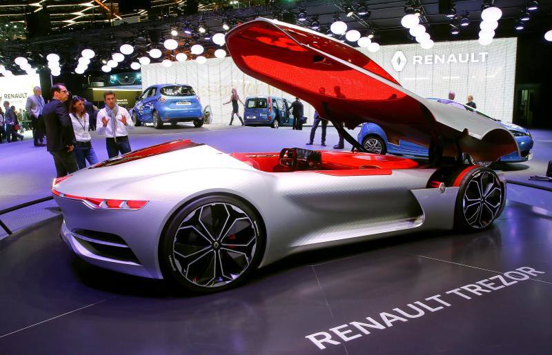 El salón del automóvil de Ginebra, en imágenes