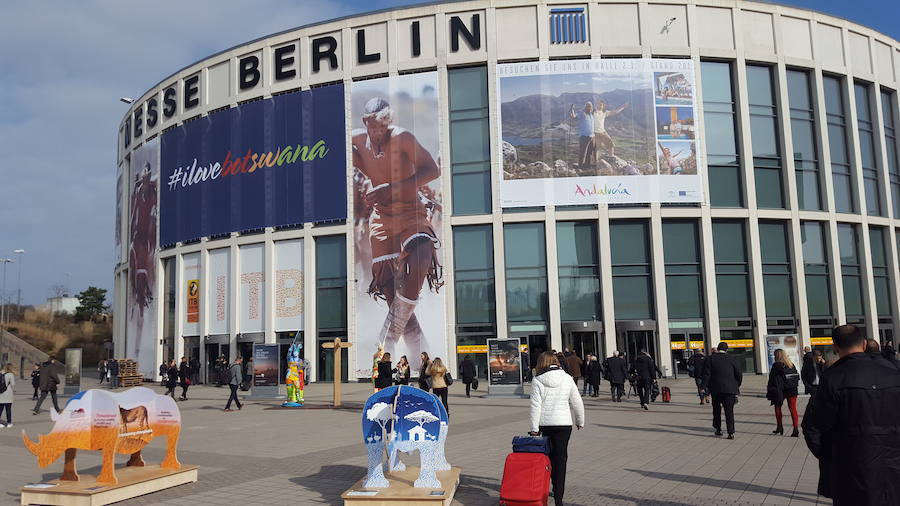 El arranque de la ITB de Berlín, en imágenes