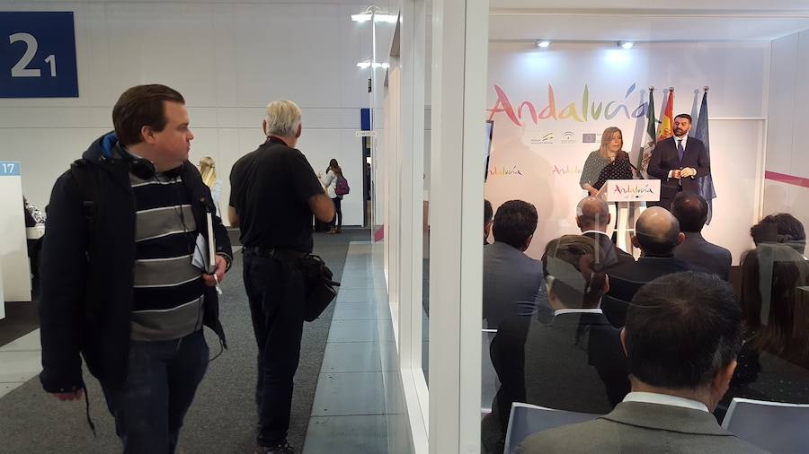 El segundo día de la ITB de Berlín, en imágenes