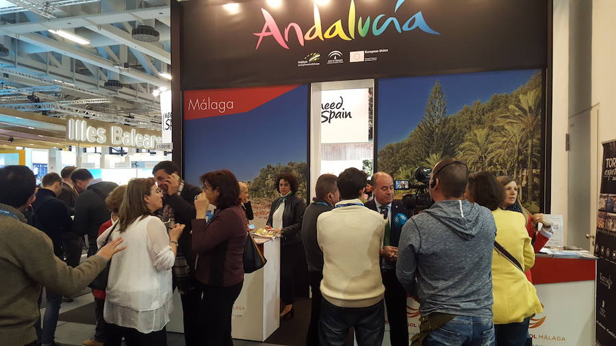 El segundo día de la ITB de Berlín, en imágenes