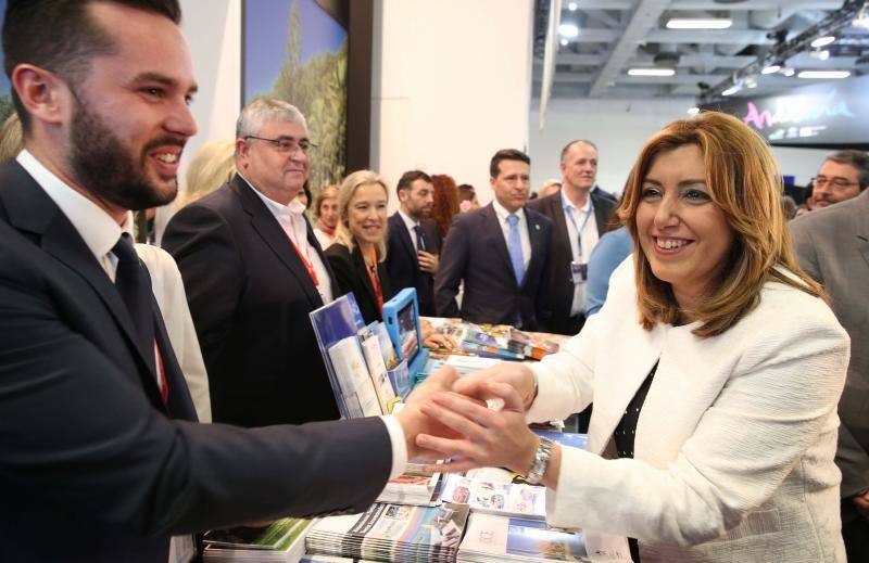 El segundo día de la ITB de Berlín, en imágenes