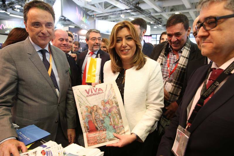 El segundo día de la ITB de Berlín, en imágenes