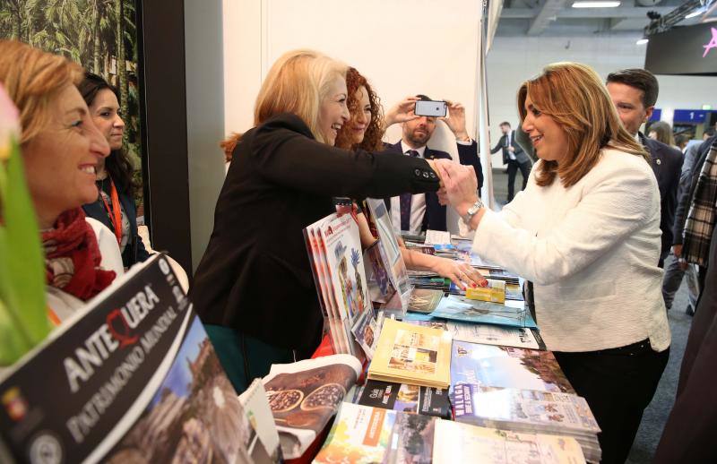 El segundo día de la ITB de Berlín, en imágenes