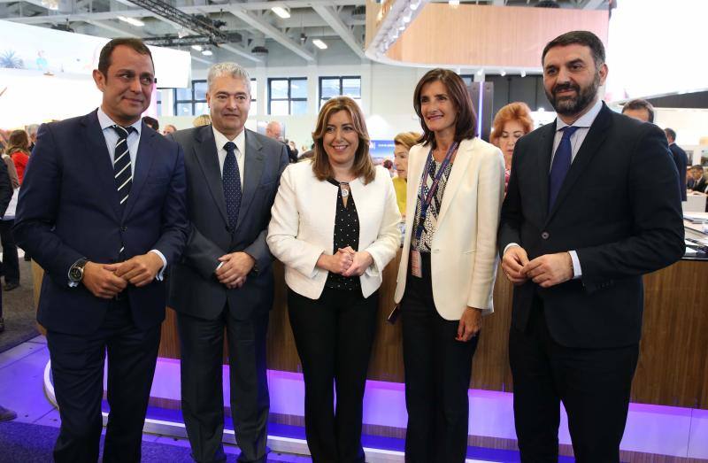 El segundo día de la ITB de Berlín, en imágenes