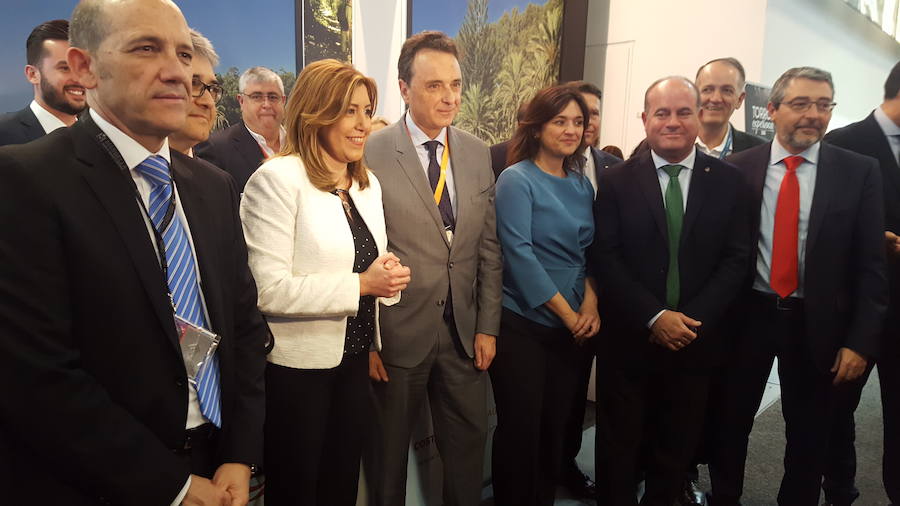 El segundo día de la ITB de Berlín, en imágenes