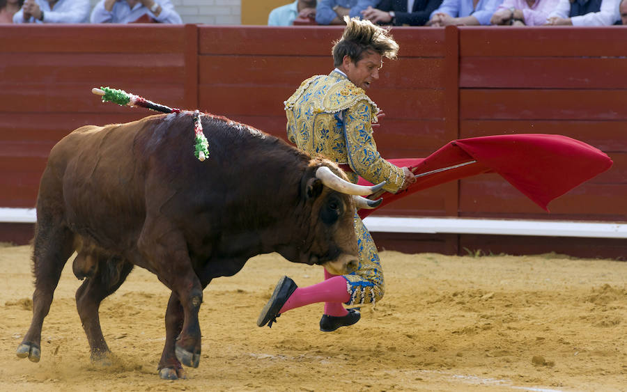 La corrida de los hijos del Cordobés, en imágenes