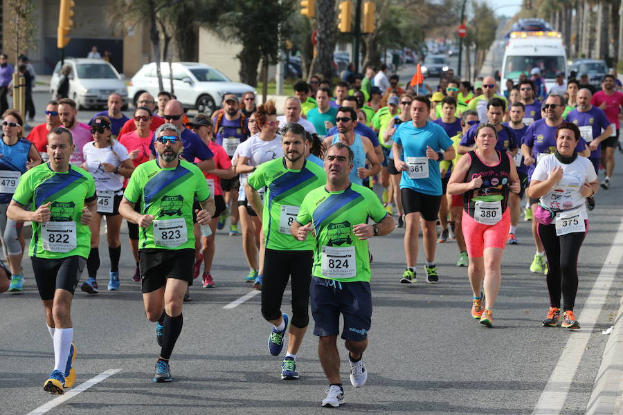 El Minimaratón de la Peña el Bastón, en imágenes