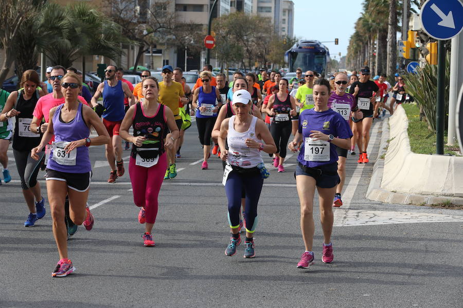 El Minimaratón de la Peña el Bastón, en imágenes