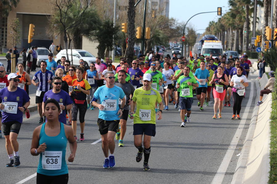 El Minimaratón de la Peña el Bastón, en imágenes