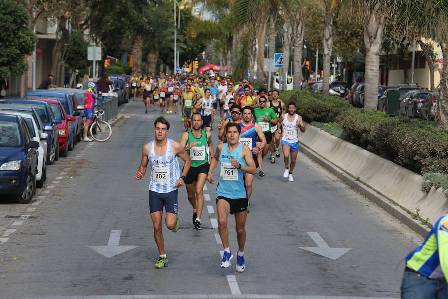 El Minimaratón de la Peña el Bastón, en imágenes